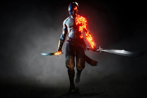 Prince Of Persia The Two Thrones 4k (2048x2048) Resolution Wallpaper