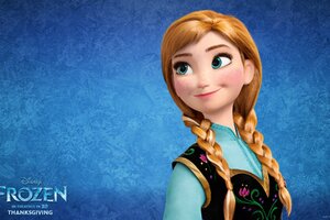 Princess Ana Frozen