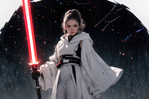 Princess Leia Star Wars (2048x1152) Resolution Wallpaper