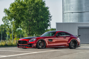 Prior Design Mercedes AMG GT S PD700GTR 2018 Side View (2560x1700) Resolution Wallpaper