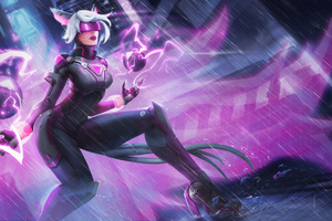 Project Ahri (2560x1600) Resolution Wallpaper