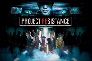 Project Resistance (1024x768) Resolution Wallpaper