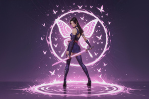 Psylocke Ninja Of The Mindscape (3840x2160) Resolution Wallpaper