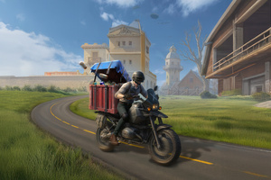 Pubg Chicken Dinner Delivery (5120x2880) Resolution Wallpaper