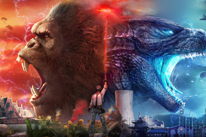 Pubg Godzilla Vs Kong Wallpaper