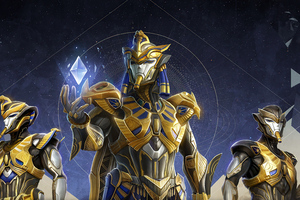 Pubg Golden Pharaoh X Suit 4k Wallpaper