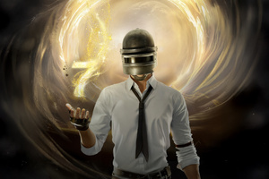 Pubg Helmet Guy 5k (1400x1050) Resolution Wallpaper