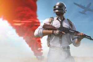 Pubg Helmet Guy Returns (1920x1080) Resolution Wallpaper