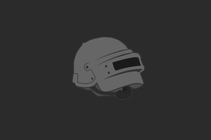 Pubg Helmet Logo 4k Wallpaper