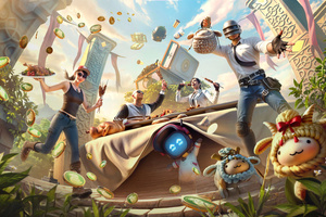 Pubg Mobile 2025 Game (1024x768) Resolution Wallpaper