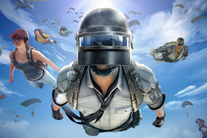 Pubg Mobile 2025 (1024x768) Resolution Wallpaper