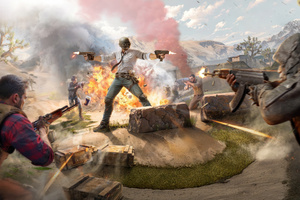 Pubg Mobile 4k Game (1400x1050) Resolution Wallpaper