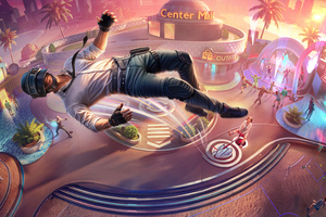 Pubg Mobile Brand New Social Lobby Experience (1024x768) Resolution Wallpaper