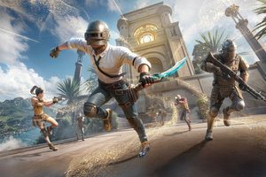 Pubg Mobile Metro Royale Chapter 25 (1400x1050) Resolution Wallpaper