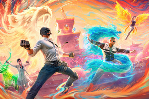 Pubg Mobile New Sacred Quartet Versio (3440x1440) Resolution Wallpaper