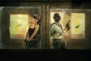 Pubg Mobile Steampunk Frontier 2025 (2048x1152) Resolution Wallpaper