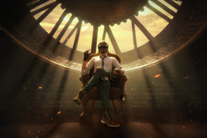 Pubg Mobile Steampunk Frontier (2048x1152) Resolution Wallpaper