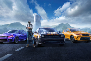 Pubg Mobile Thrilling Collaboration With Dodge Wallpaper