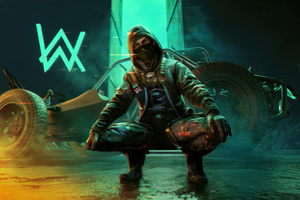 Pubg Mobile X Alan Walker (1280x720) Resolution Wallpaper