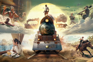 Pubg Mobile X Attack On Titan 2025 (2048x1152) Resolution Wallpaper