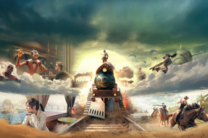 Pubg Mobile X Attack On Titan (2048x1152) Resolution Wallpaper