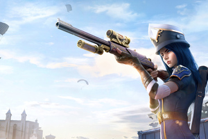Pubg X Caitlyn Is Here