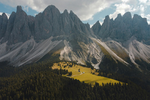 Puez Odle Nature Park 4k (1400x900) Resolution Wallpaper