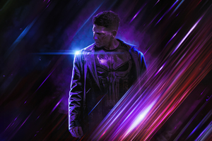 Punisher Dark Avenger (2560x1080) Resolution Wallpaper