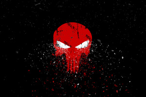 Punisher Logo 4k
