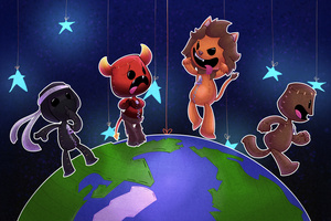 Puppet Parade A Night Above The Earth (1920x1200) Resolution Wallpaper