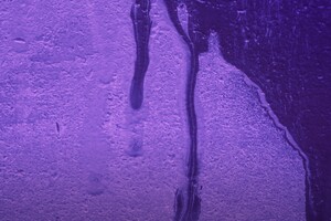 Purple Liquid Abstract