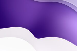 Purple Minimal Light 5k Wallpaper