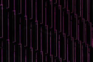 Purple Neon Gate 5k Wallpaper