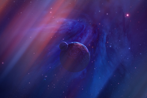 Purple Planet Space