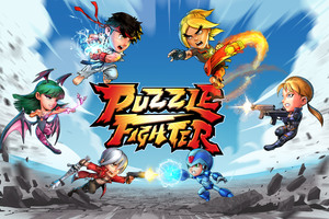 Puzzle Fighter 2017 5k Wallpaper