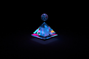 Pyramid Cgi Sphere (1440x900) Resolution Wallpaper