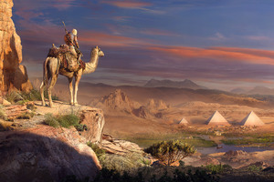 Pyramids Assassins Creed Origins