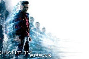 Quantum Break Original Poster Wallpaper