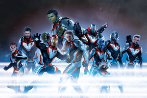 Quantum Realm Suit Avengers Endgame 2019 (1024x768) Resolution Wallpaper