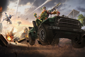 Quint Contra Returns (2560x1024) Resolution Wallpaper