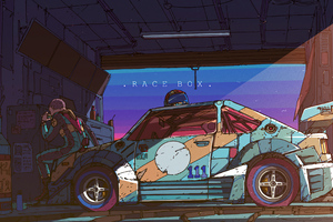 Race Box (2560x1600) Resolution Wallpaper
