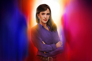 Rachel Brosnahan As Lois Lane In Superman Movie (1280x1024) Resolution Wallpaper