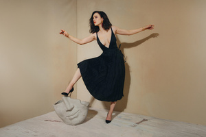 Rachel Brosnahan S Magazine (2560x1080) Resolution Wallpaper
