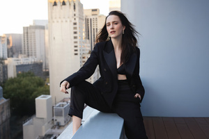 Rachel Brosnahan X Dujour Summer 2025 (1400x1050) Resolution Wallpaper