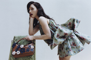 Rachel Brosnahan X Interview Magazine 2025 (1400x1050) Resolution Wallpaper