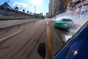 Racing Cars Drift (1400x900) Resolution Wallpaper