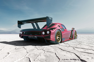 Radical 700r Salt Flats 4k (1400x1050) Resolution Wallpaper