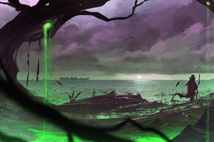 Radioactive Place (1600x900) Resolution Wallpaper
