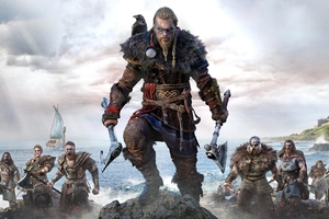 Ragnar Lothbrok Assassins Creed Valhalla 8k (1024x768) Resolution Wallpaper