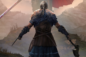 Ragnar Lothbrok Assassins Creed Valhalla Game New Wallpaper